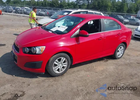2012 Chevrolet Sonic 1Lt from USA, damaged, VIN 1G1JD5SB7C4113759